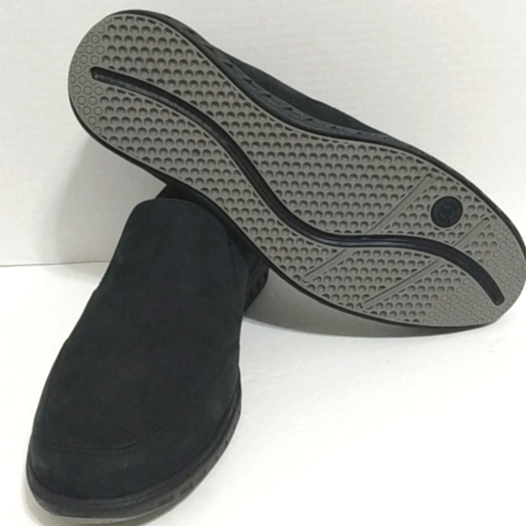 BACKJOY MEN'S STANDRIGHT ZEN WEST END BLACK LOAFER SIZE 10.5 - Picture 7 of 9